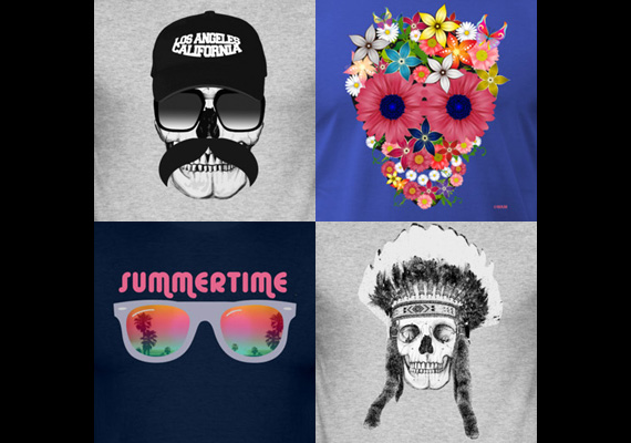 T-shirts designs by WAM - + 1200 designs